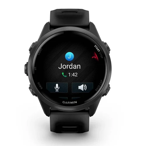 Garmin Forerunner 570 42 mm AMOLED juodas image 3