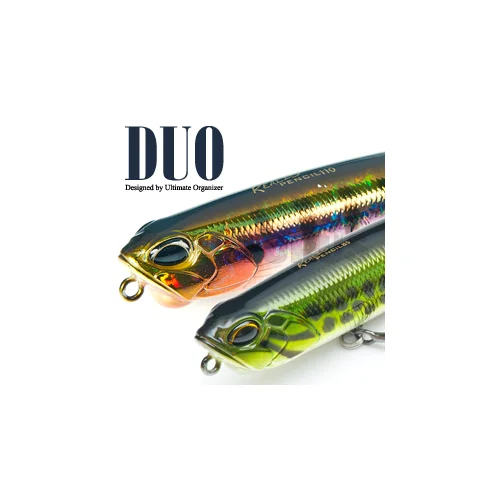 DUO Realis Pencil 85 MCC3124 Chrome Tiger image 1