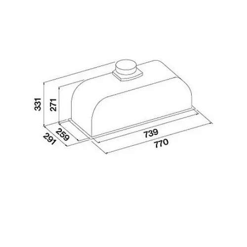 Falmec MAX EVO 70 BIN.101.407, 70 cm image 3