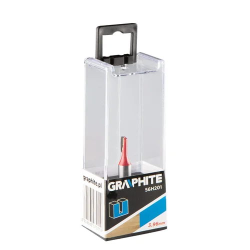 GRAPHITE frezavimo antgalis tiesus HM 3,96 x 11 mm image 2