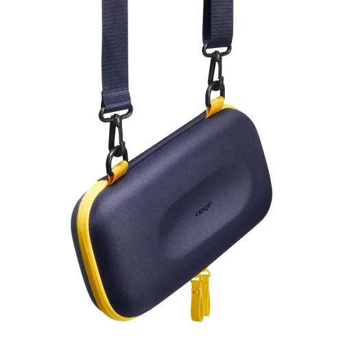 Spigen Nano Pop Pro dėklas Nintendo Switch 2, mėlynas ir geltonas image 3