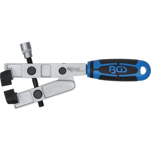 BGS technic 163-2 replės pusašių sąvaržoms 90° image 3