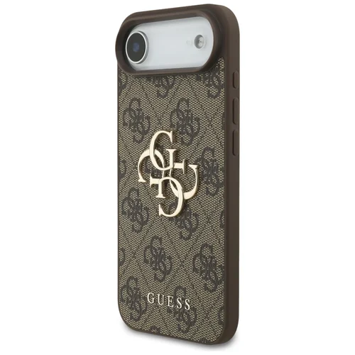 Guess 4G Didelis Logotipas dėklas iPhone 17 Air, rudas image 1