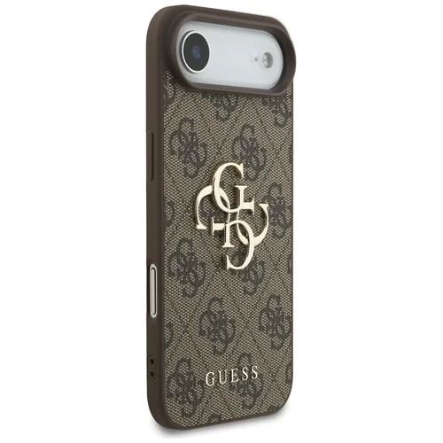 Guess 4G Didelis Logotipas dėklas iPhone 17 Air, rudas image 2