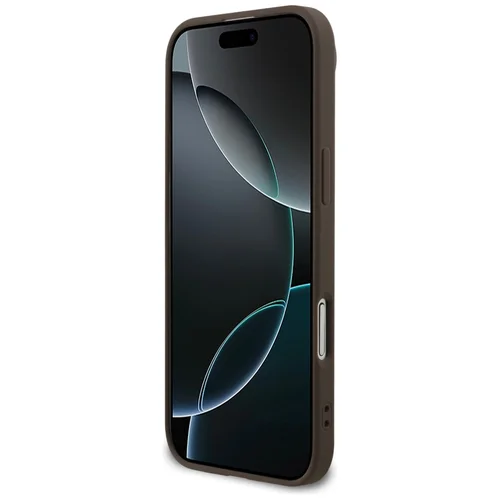 Guess 4G Didelis Logotipas dėklas iPhone 17 Air, rudas image 3