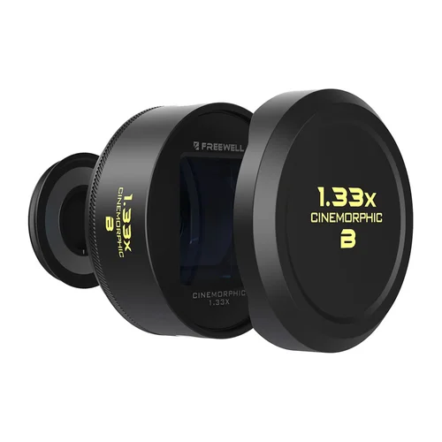 Freewell FW-PROANM-1.33X 1,33× anamorfinių objektyvas image 3