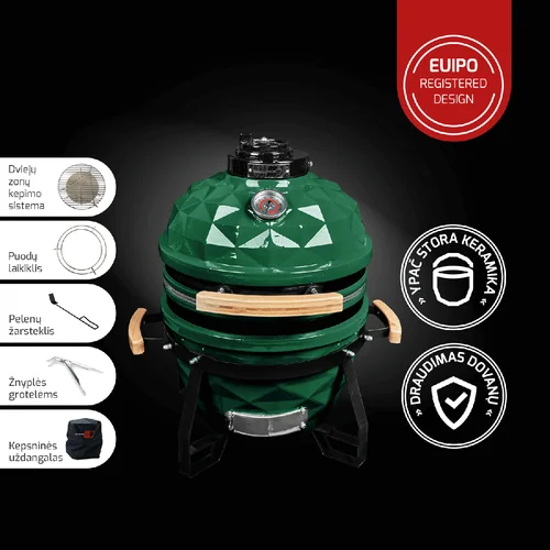 KamadoClub JUNIOR kepsninė, Žalia image 1