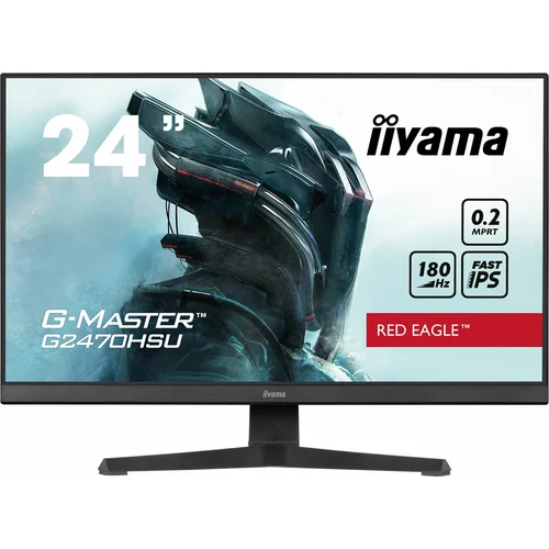 iiyama G-MASTER G2470HSU Red Eagle 23,8 col. image 2