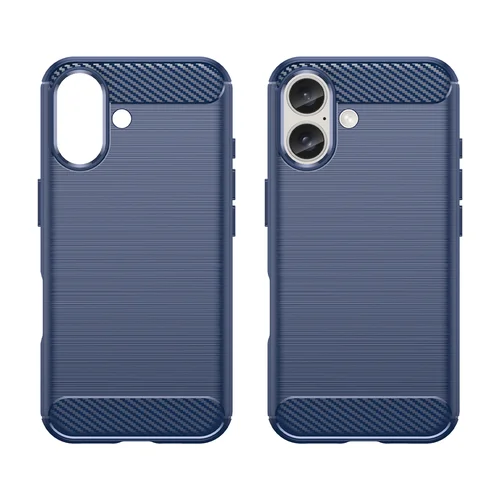 Anglies dėklas iPhone 16 Plus, mėlynas image 2