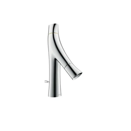 Hansgrohe Axor Starck Organic 80 praustuvo maišytuvas Braižytas nikelis image 1
