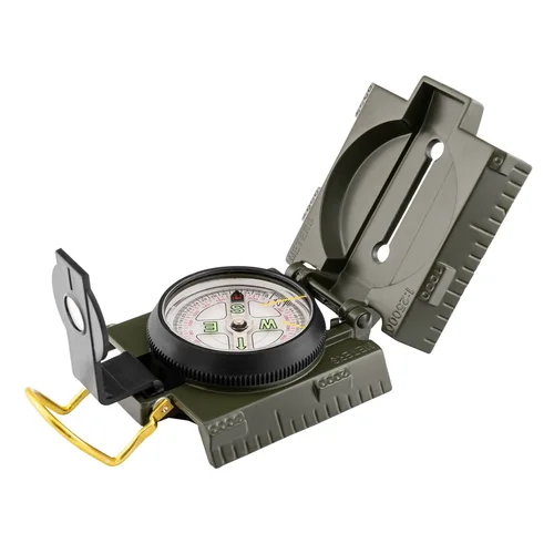 Mil-Tec JAV kompasas su LED apšvietimu, alyvinis image 1
