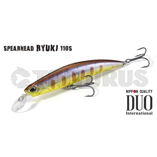 DUO Spearhead Ryuki 110S 110 mm ASI4044 Full Chart Yamame image 2