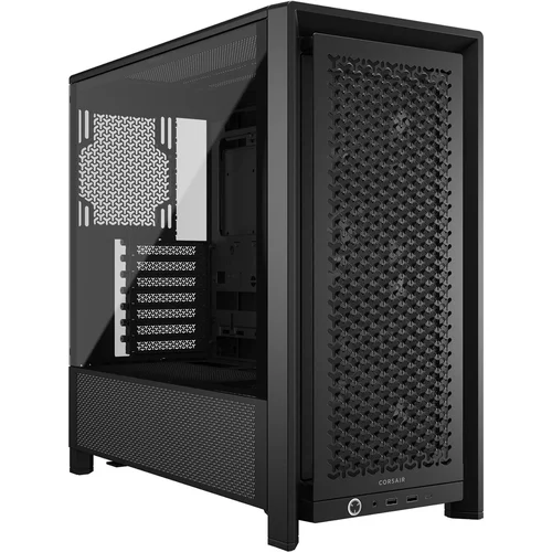 Corsair FRAME 4000D RS Midi Tower, juodas image 1