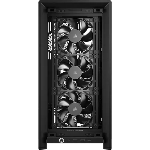 Corsair FRAME 4000D RS Midi Tower, juodas image 2