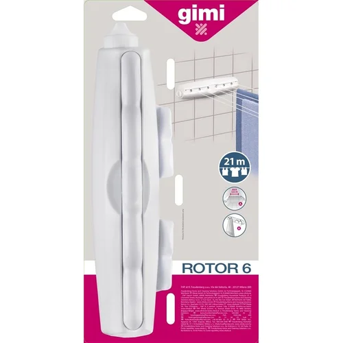 Ištraukiama drabužių džiovykla Gimi Rotor 6 image 2