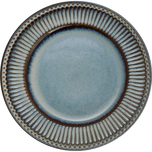 GreenGate ALICE didelė lėkštė, Oyster blue image 1