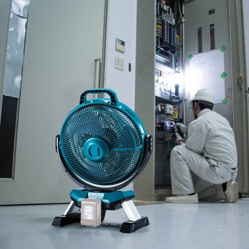 Makita DCF301Z Akumuliatorinis ventiliatorius 18 V image 2