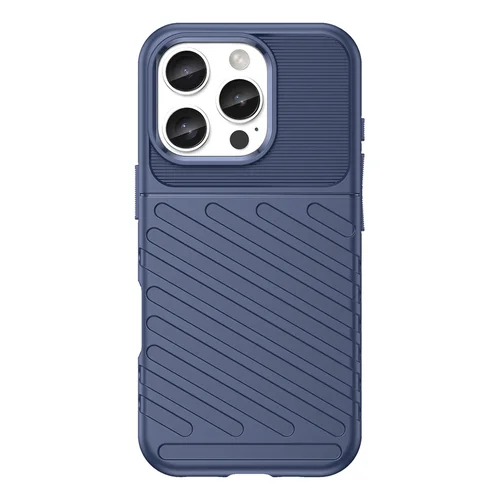 Thunder Case TPU dėklas iPhone 16 Pro Max, mėlynas image 2