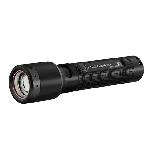 Ledlenser P5R juodas rankinis LED žibintuvėlis image 1