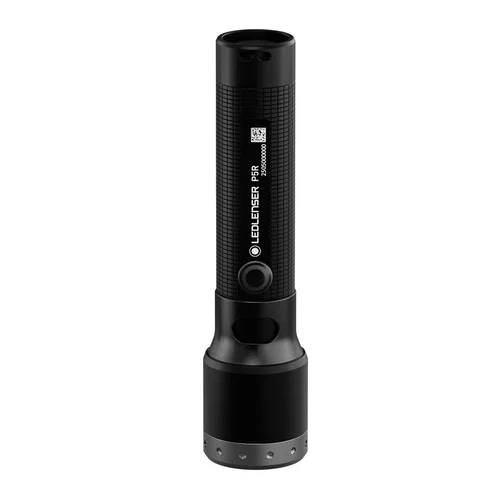 Ledlenser P5R juodas rankinis LED žibintuvėlis image 3