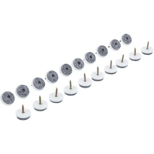 BGS technic 80862 veltinių padukų rinkinys, 24 mm, 20 vnt. image 1
