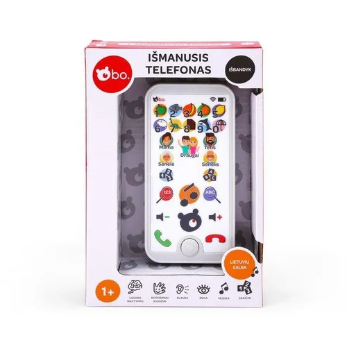 BO 82055LT Žaislinis telefonas image 1