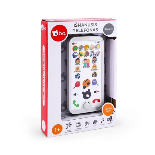 BO 82055LT Žaislinis telefonas image 3