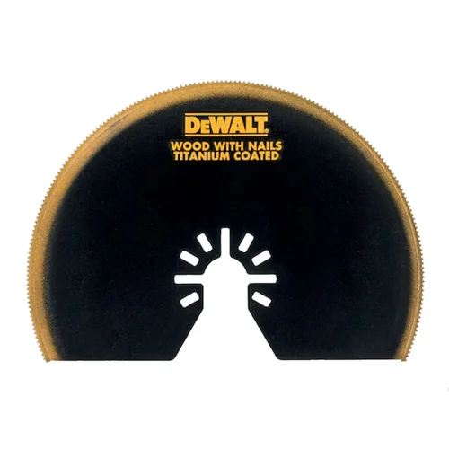 DeWalt Daugiafunkcinio įrankio pusapvalė geležtė 102 mm image 1