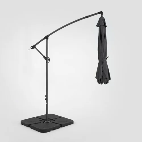 Lauko skėtis Select Antracito 3x3 m image 3