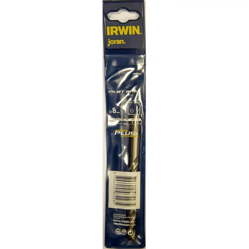 IRWIN LIGHT centrinis grąžtas 8 × 120 mm image 1