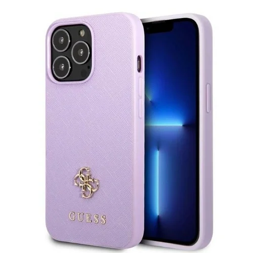 Guess GUHCP13XPS4MU dėklas iPhone 13 Pro Max, violetinis image 1