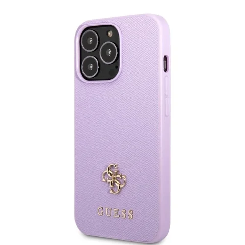 Guess GUHCP13XPS4MU dėklas iPhone 13 Pro Max, violetinis image 2