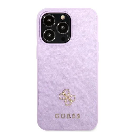 Guess GUHCP13XPS4MU dėklas iPhone 13 Pro Max, violetinis image 3