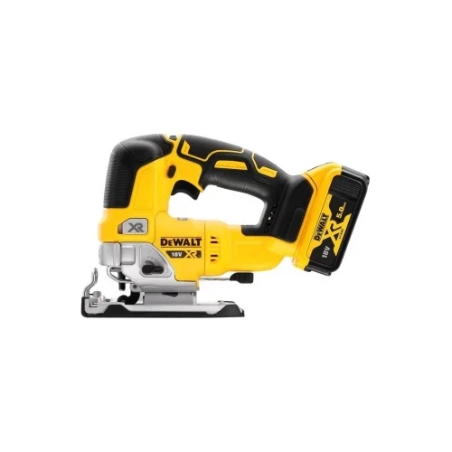 DeWALT DCS334P2 akumuliatorinis siaurapjūklis (18V 2 x 5,0 Ah) image 2