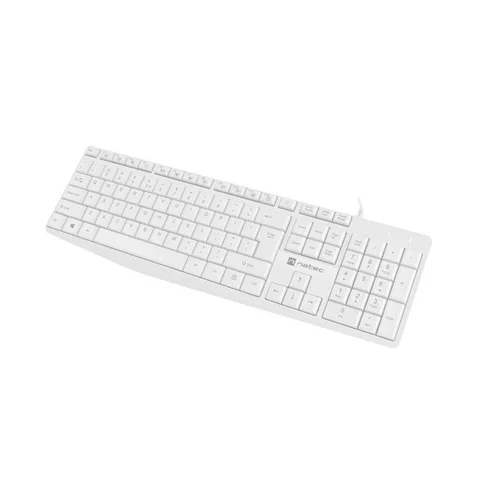 NATEC Nautilus US Slim klaviatūra image 2