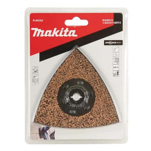 Makita B-66569 šlifavimo plokštė, 116 mm image 3