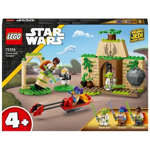 Konstruktorius LEGO Star Wars Tenoo Jedi Temple™ 75358 image 1