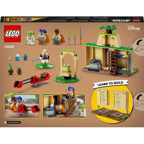 Konstruktorius LEGO Star Wars Tenoo Jedi Temple™ 75358 image 2