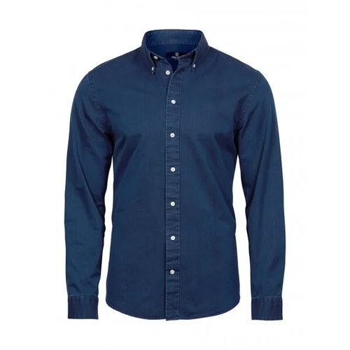 Tee Jays 4002 Vyriški marškiniai Indigo S image 1
