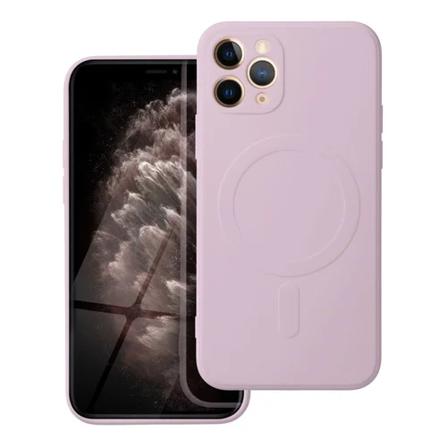 MAG COVER silikoninis dėklas iPhone 11 Pro, rožinis image 1