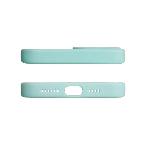 Gėlių dėklas iPhone 12 Pro Max, šviesiai mėlynas image 2