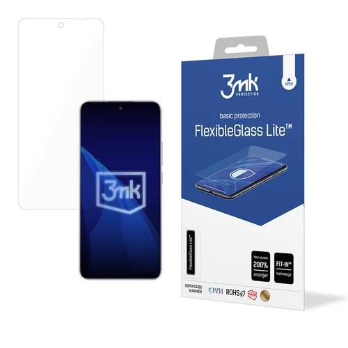 3mk FlexibleGlass Lite hibridinis stiklas Oppo A5 Pro 5G image 1