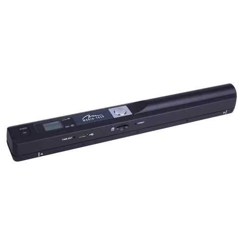 Mediatech MT4090 rašiklinis skeneris, juodas image 1