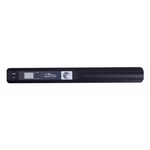 Mediatech MT4090 rašiklinis skeneris, juodas image 3
