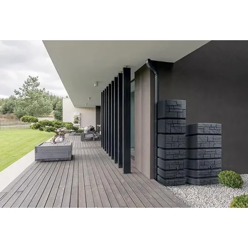Prosperplast IDTST500-S433 Lietaus vandens rezervuaras 500 L Grafito image 3