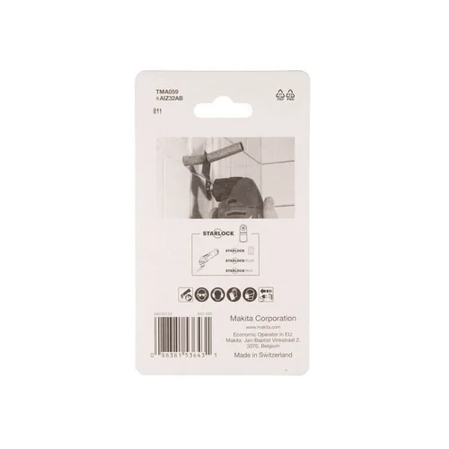 Makita TMA059 32 mm pjūklelis įgilinamajam pjovimui image 3