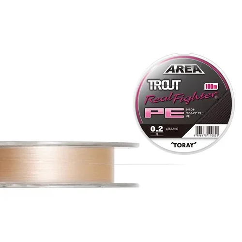 Toray TROUT R.FIGHT PE SP pintas valas 100 m image 1