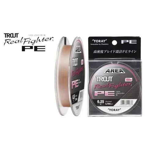 Toray TROUT R.FIGHT PE SP pintas valas 100 m image 2
