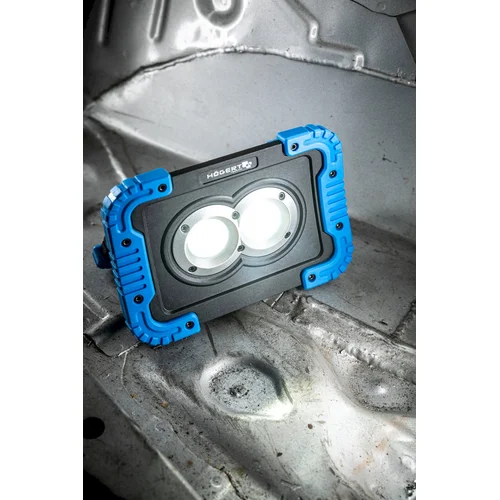 HOGERT HT1E430 Žibintas pastatomas IP54 2x10W COB LED image 1