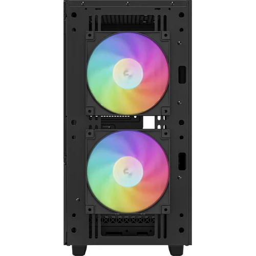 DeepCool CH360 DIGITAL Micro Tower juodas image 3